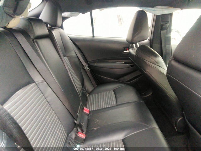Toyota Corolla Xse 2020 JTDT4RCE2LJ040379 Image 8