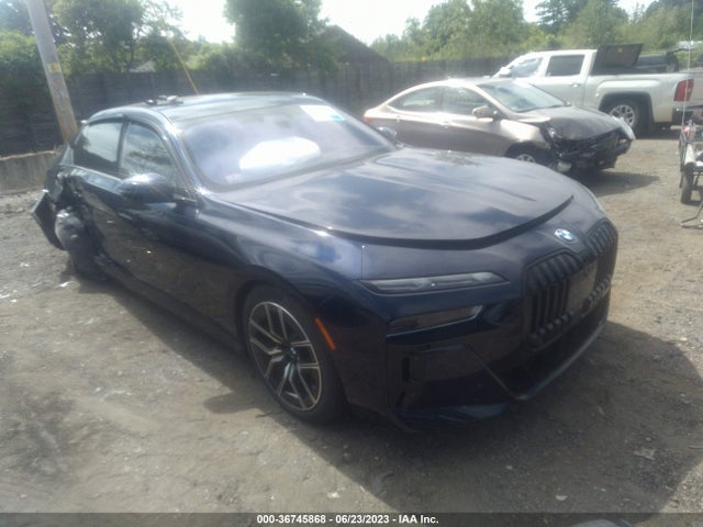 BMW I7 Xdrive60 2023 IAAI WBY53EJ05PCM68824