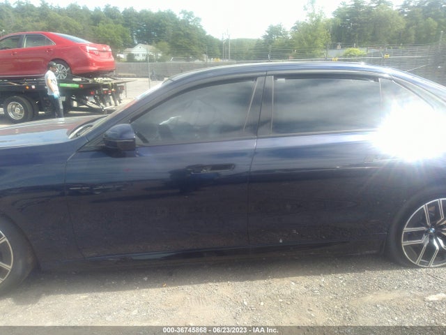 BMW I7 Xdrive60 2023 аукцион фото