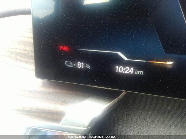 BMW I7 Xdrive60 2023 аукцион фото