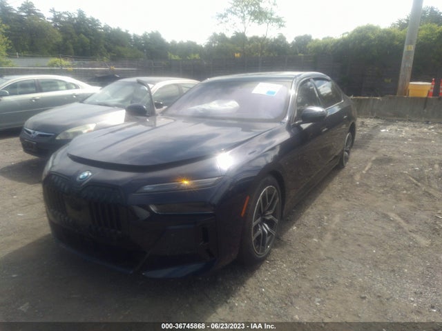 BMW I7 Xdrive60 2023 аукцион фото