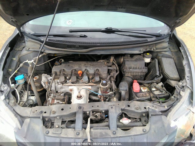 Honda Civic Coupe Ex 2014 2HGFG3A80EH521428 Image 10
