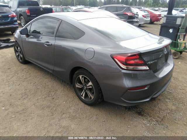 Honda Civic Coupe Ex 2014 2HGFG3A80EH521428 Image 3