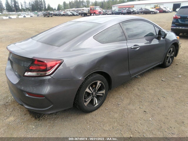 Honda Civic Coupe Ex 2014 2HGFG3A80EH521428 Image 4