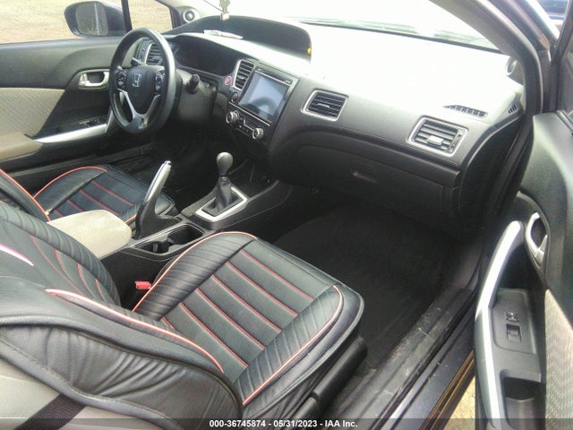 Honda Civic Coupe Ex 2014 2HGFG3A80EH521428 Image 5