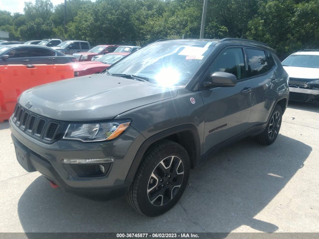 3C4NJDDBXMT574863 Jeep Compass Trailhawk
