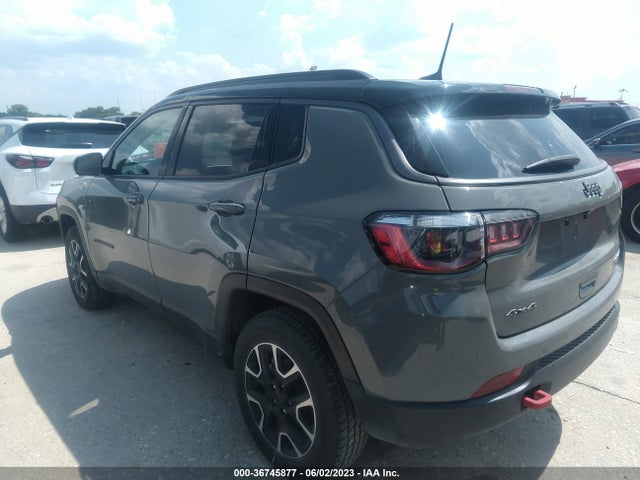 3C4NJDDBXMT574863 Jeep Compass Trailhawk