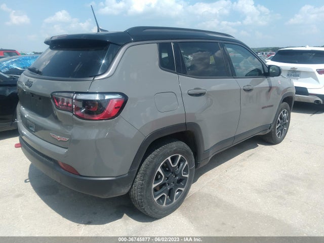 3C4NJDDBXMT574863 Jeep Compass Trailhawk