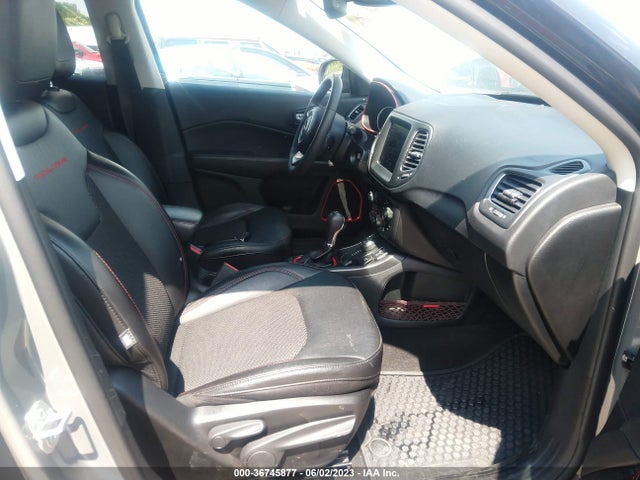 3C4NJDDBXMT574863 Jeep Compass Trailhawk