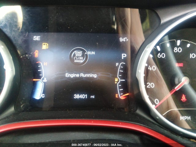 3C4NJDDBXMT574863 Jeep Compass Trailhawk