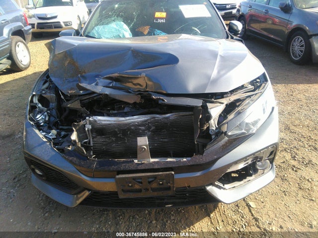 Honda Civic Hatchback Ex 2018 SHHFK7H57JU429439 Image 6