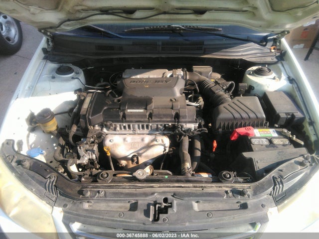 2008 KIA SPECTRA LX VIN: KNAFE121585531004