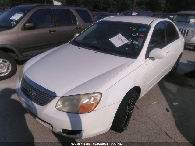 2008 KIA SPECTRA LX VIN: KNAFE121585531004