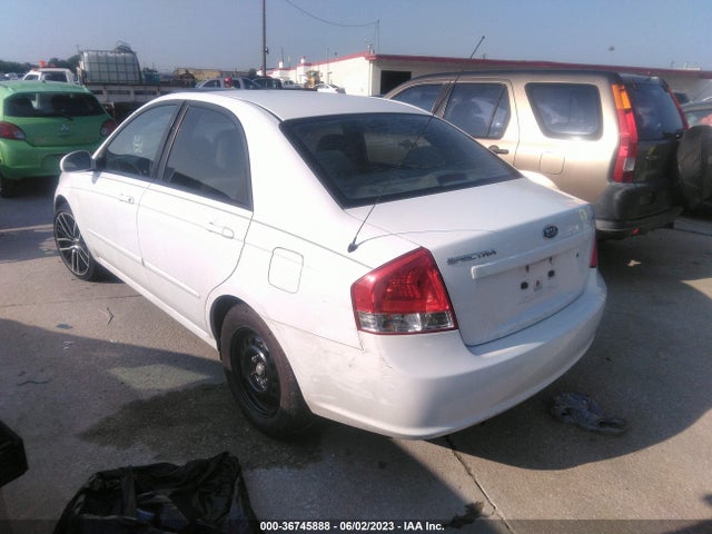 2008 KIA SPECTRA LX VIN: KNAFE121585531004