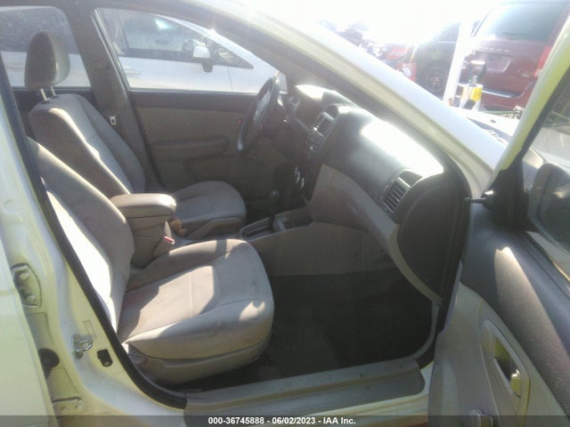 2008 KIA SPECTRA LX VIN: KNAFE121585531004