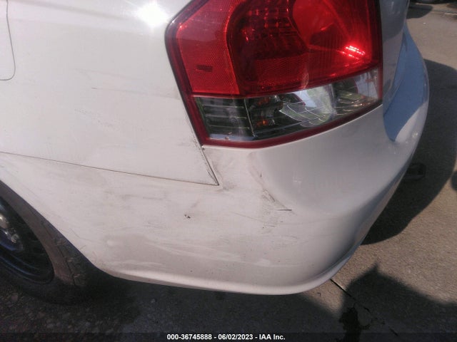2008 KIA SPECTRA LX VIN: KNAFE121585531004