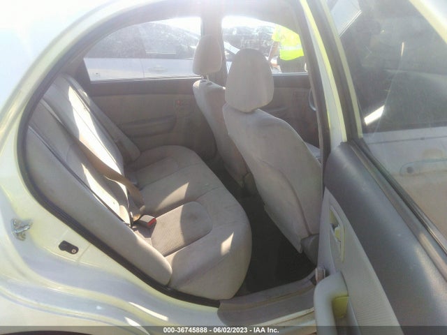 2008 KIA SPECTRA LX VIN: KNAFE121585531004