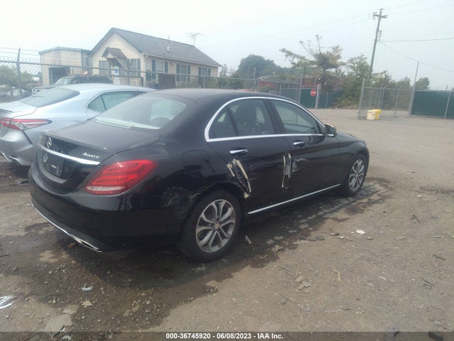 2017 MERCEDES-BENZ C-CLASS C 300 VIN: 55SWF4KBXHU181991
