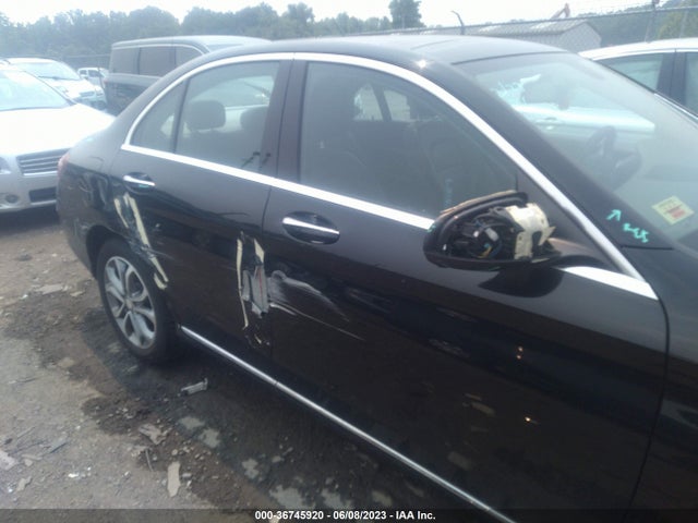 2017 MERCEDES-BENZ C-CLASS C 300 VIN: 55SWF4KBXHU181991