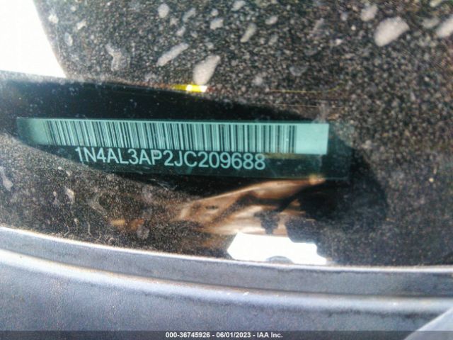 1N4AL3AP2JC209688 Nissan Altima 2.5 Sl