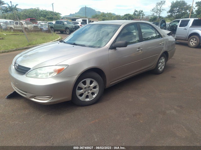 2004 TOYOTA CAMRY LE VIN: JTDBF30K340153231