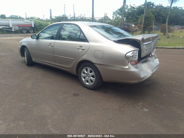 2004 TOYOTA CAMRY LE VIN: JTDBF30K340153231