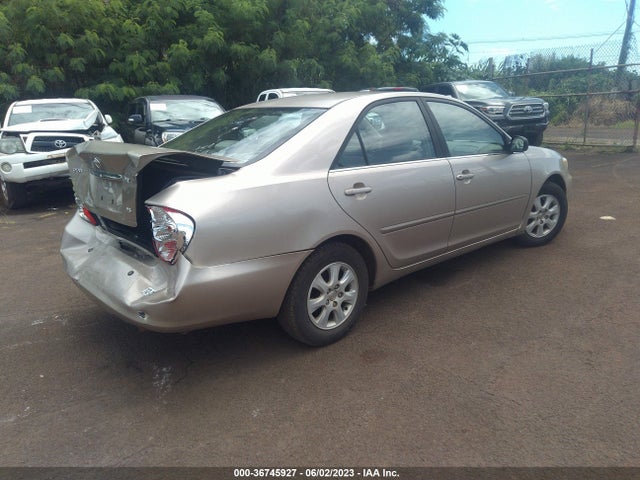 2004 TOYOTA CAMRY LE VIN: JTDBF30K340153231