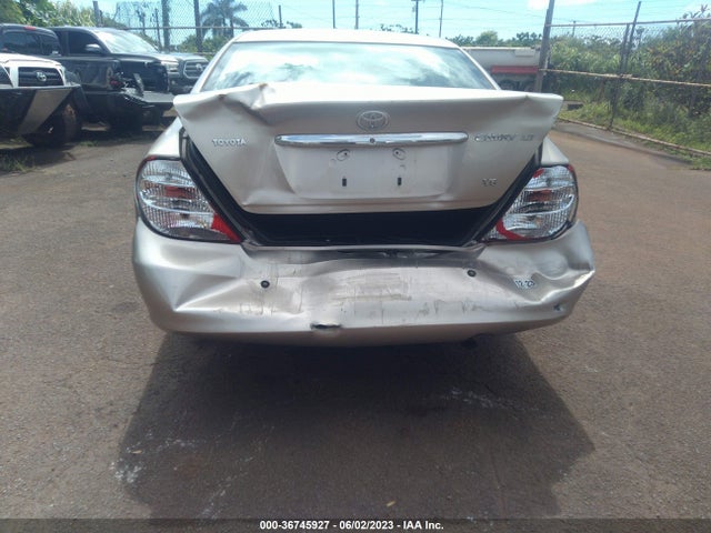 2004 TOYOTA CAMRY LE VIN: JTDBF30K340153231