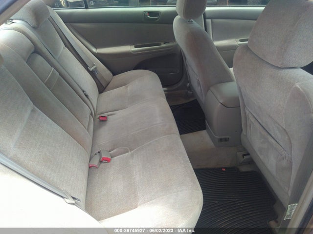2004 TOYOTA CAMRY LE VIN: JTDBF30K340153231