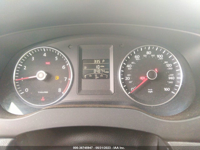 3VWD17AJ7EM400038 Volkswagen Jetta Sedan Se