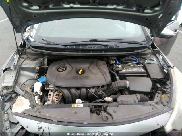 KNAFX5A82G5631771 KIA Forte 5-door Ex