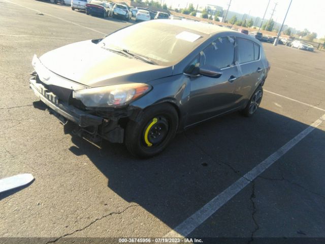 KNAFX5A82G5631771 KIA Forte 5-door Ex