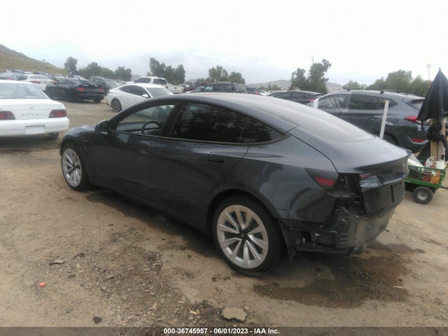 Tesla Model 3 Long Range 2022 5YJ3E1EB0NF195024 Image 3