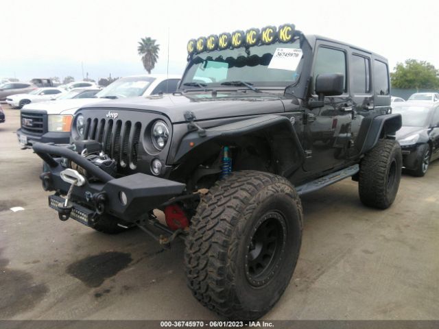 1C4BJWDGXHL510303 Jeep Wrangler Unlimited Sport