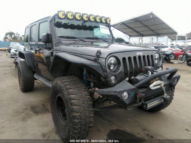 1C4BJWDGXHL510303 Jeep Wrangler Unlimited Sport
