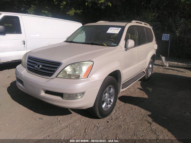 2003 LEXUS GX 470 VIN: JTJBT20X930010200