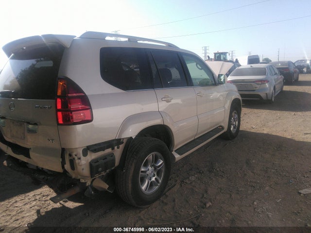 2003 LEXUS GX 470 VIN: JTJBT20X930010200