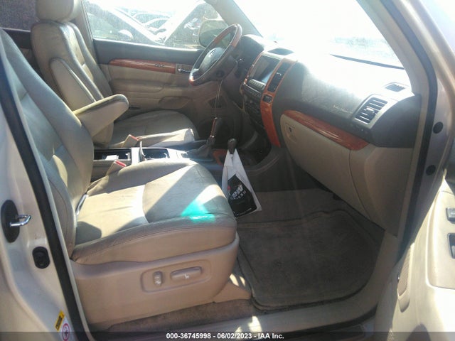 2003 LEXUS GX 470 VIN: JTJBT20X930010200