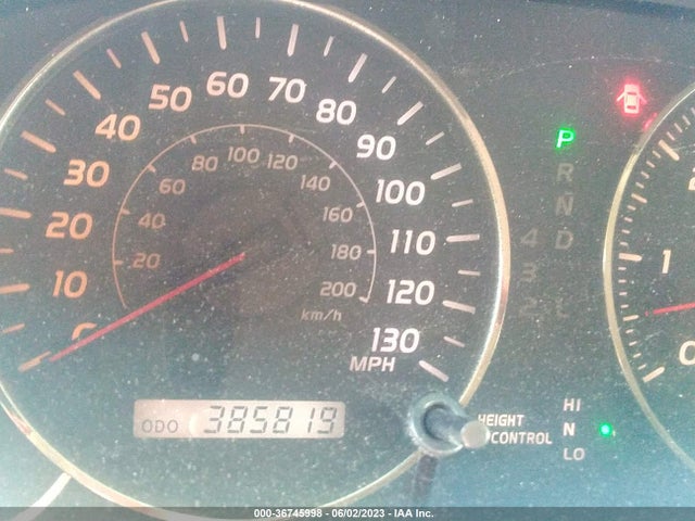 2003 LEXUS GX 470 VIN: JTJBT20X930010200