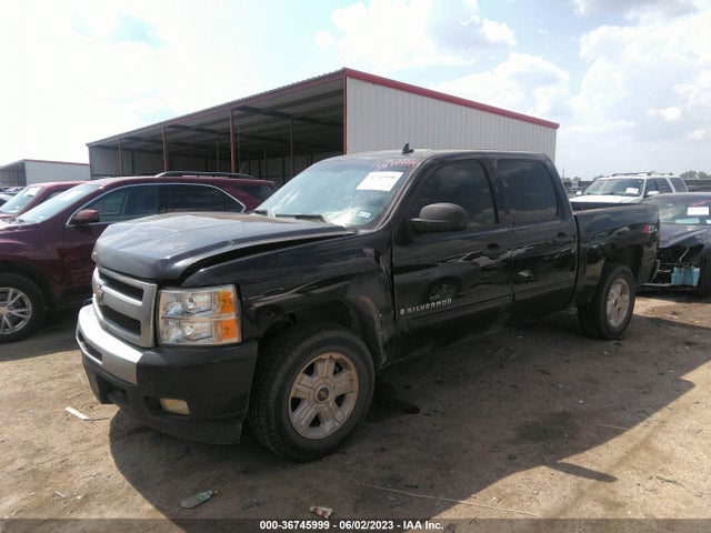 2009 CHEVROLET SILVERADO 1500 LT VIN: 3GCEK23349G255356