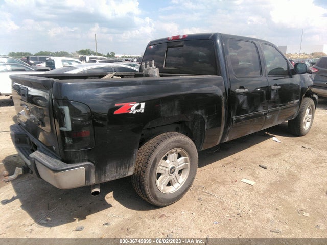 2009 CHEVROLET SILVERADO 1500 LT VIN: 3GCEK23349G255356