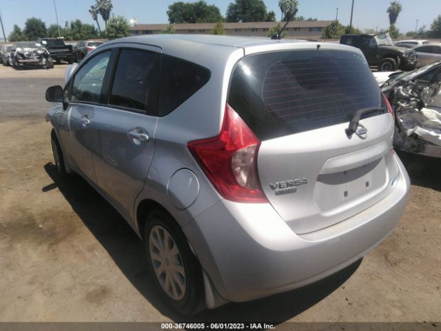3N1CE2CP1EL437845 Nissan Versa Note Sv