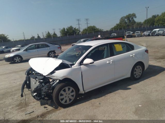 3KPA24AD9PE524062 KIA RIO S