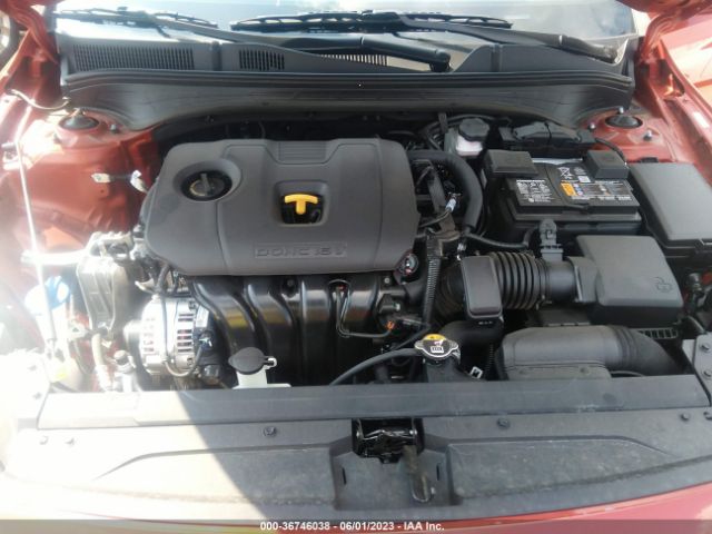 3KPF54AD4PE598924 KIA Forte Gt-line