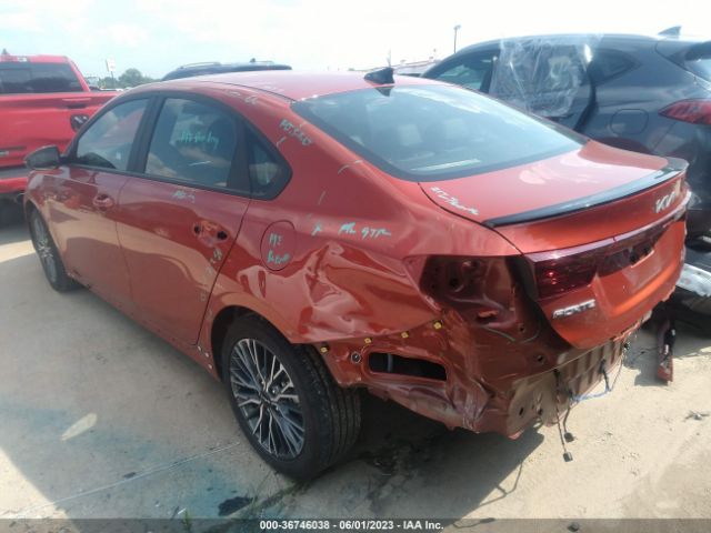 3KPF54AD4PE598924 KIA Forte Gt-line