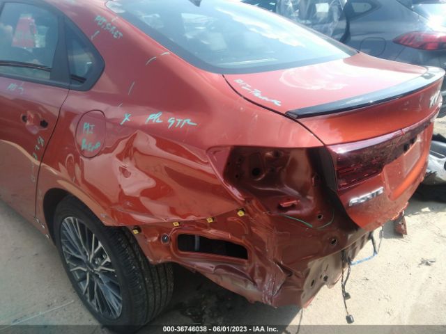3KPF54AD4PE598924 KIA Forte Gt-line