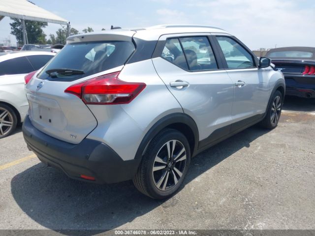 3N1CP5CV2LL478055 Nissan KICKS SV