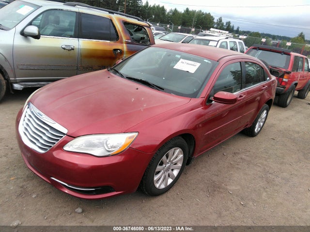 1C3CCBBB6EN197138 Chrysler 200 Touring