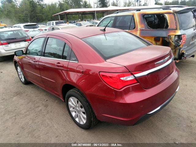 1C3CCBBB6EN197138 Chrysler 200 Touring
