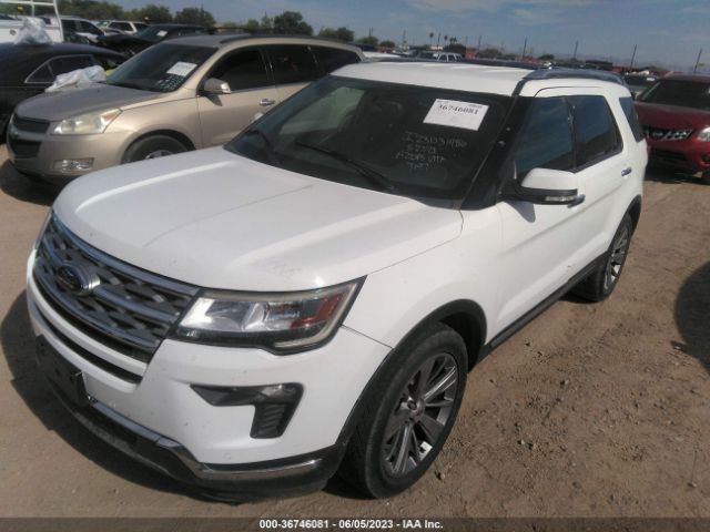 1FM5K8F86JGA98810 Ford Explorer Limited